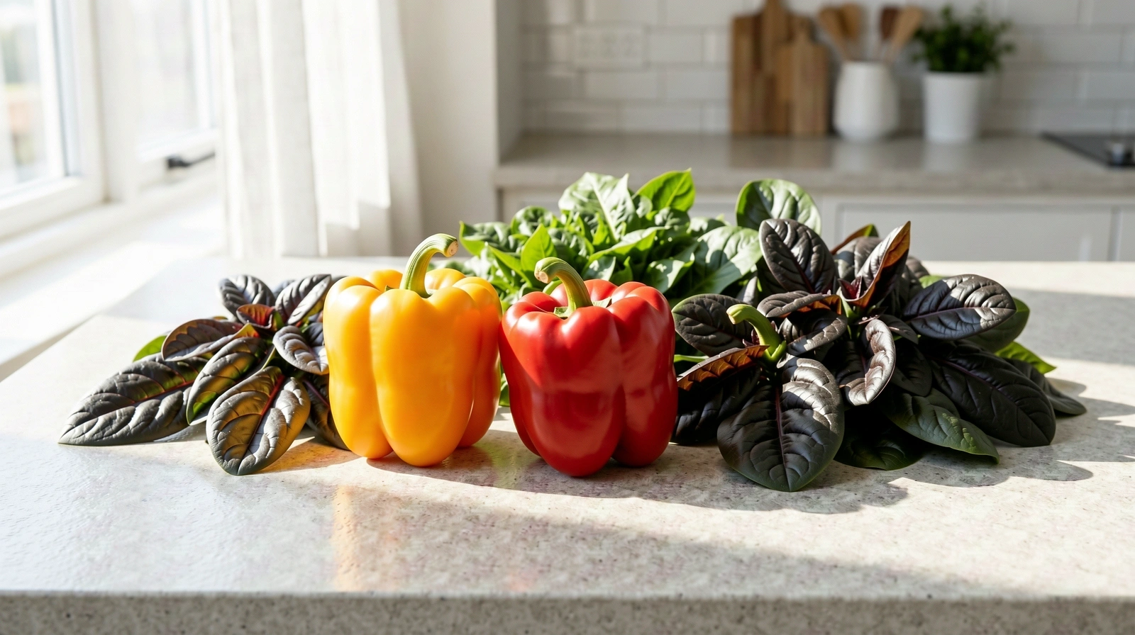 Verse gezonde ingrediënten