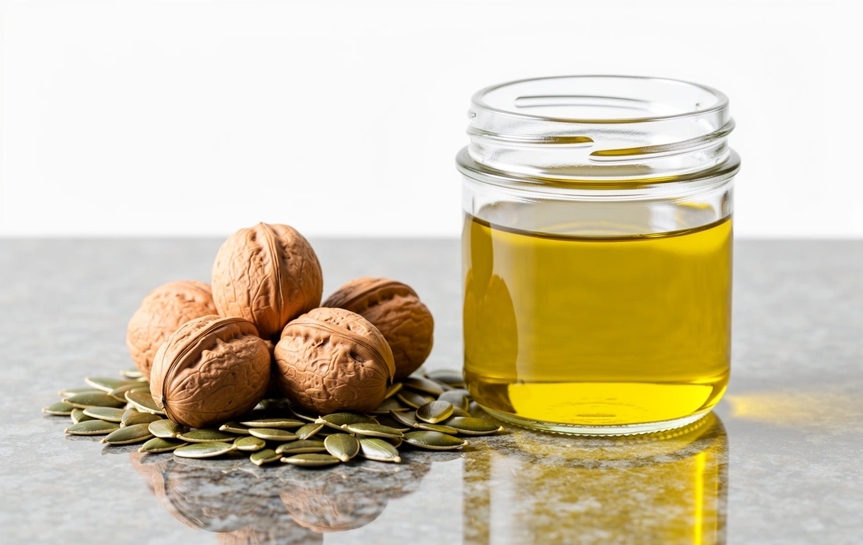 Gezonde vetten en eiwitten