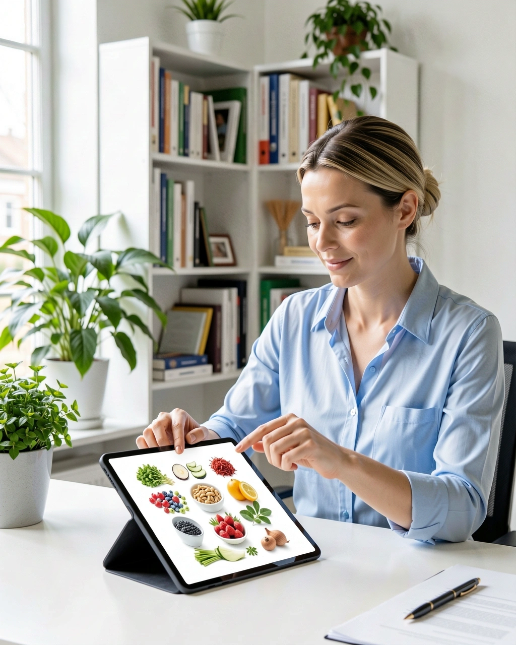 Voedingsexpertise info in de praktijk