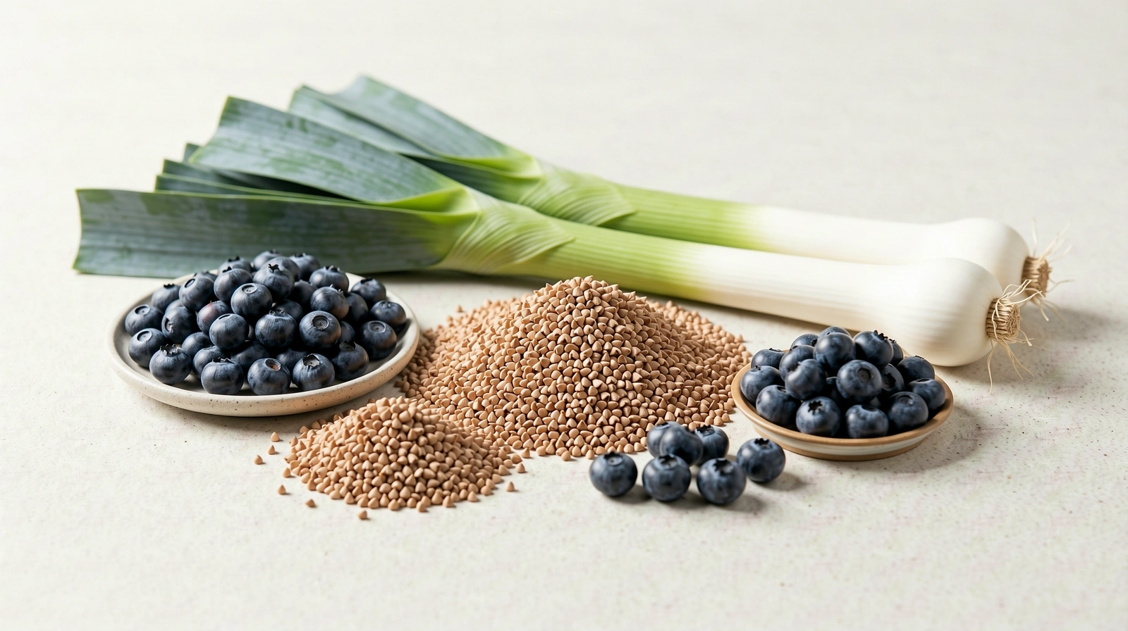 Verse onbewerkte voedingsmiddelen