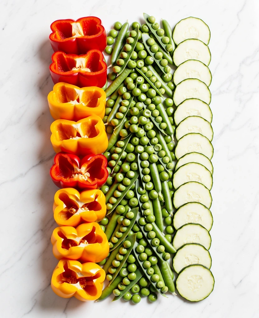 Voedingswaarde groenten